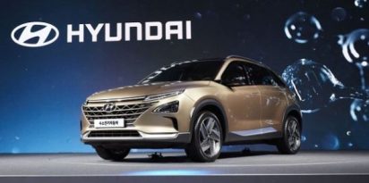 SUV Hydrogène