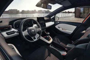 Intérieur CLIO V