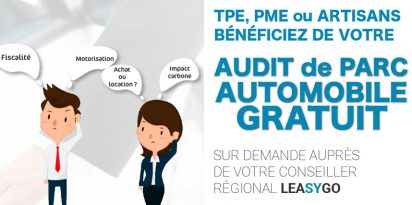 Bénéficiez de votre audit de parc automobile gratuit auprès de votre conseiller LEASYGO.