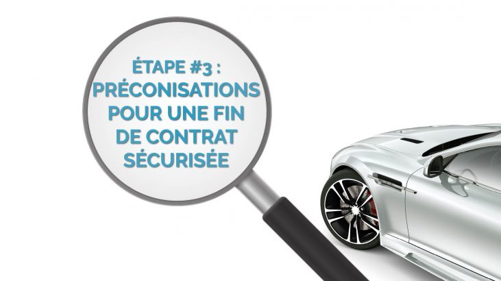 Restitution d'un véhicule en LLD
