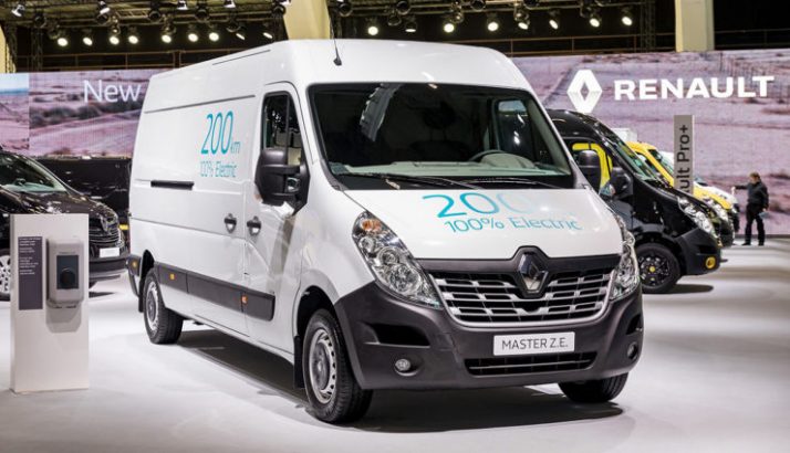 Renault VU électrique leasing