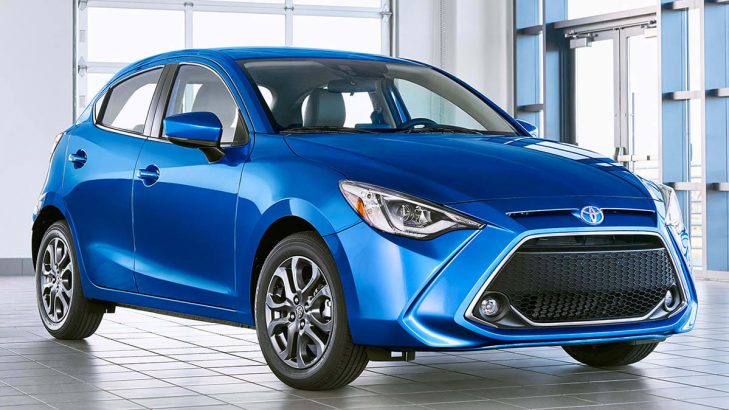 Toyota yaris leasing