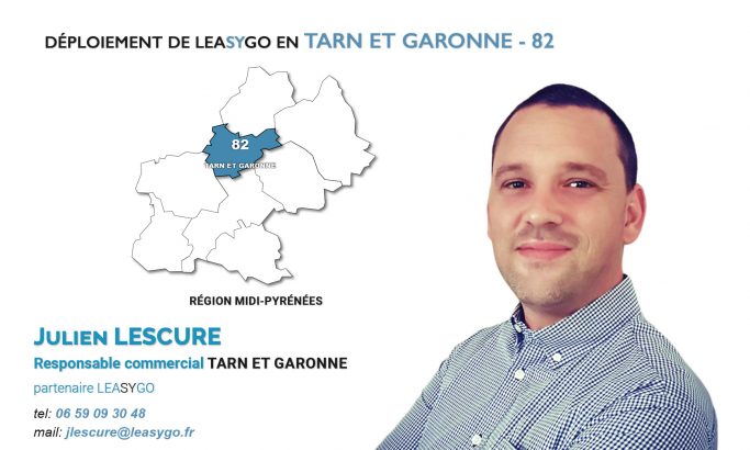Julien Lescure LEASYGO leasing 82