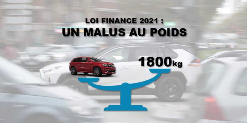 Loi finance 2021: Malus au poids