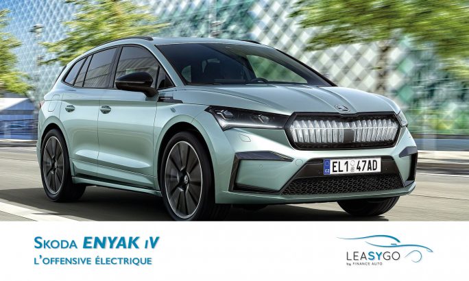 Skoda_ENYAK_electrique_leasing