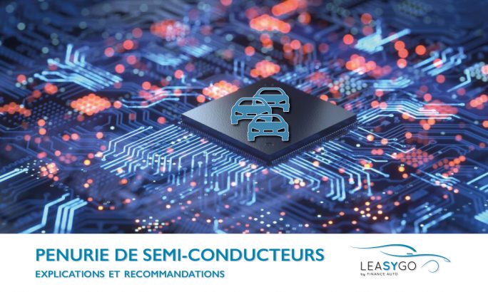 pénurie semi conducteur leasing
